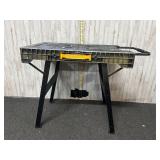 Foldable Dewalt workbench