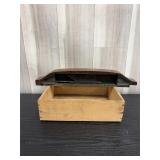 vintage wooden boxes