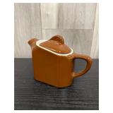 Hall brown glazed individual teapot