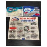 Eagle Claw Lazer Sharp Ultimate Saltwater Kit & ba