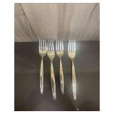 Lot of W.M Roger's international silver forks