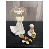 Small figurine lot
