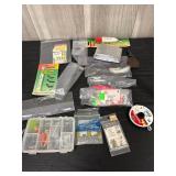 Assorted fishing supplies