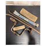 Group of vintage tools