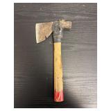 Vintage carpenter's hatchet or rigging axe