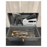 Wrenches & various tools lot