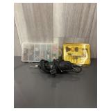 corded variable-speed rotary tool with accessories