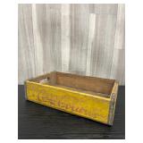 antique Coca-Cola wooden crate