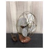 Vintage Wizard metal fan