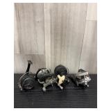 Vintage fishing reels