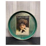 Ladies Home Journal metal serving tray