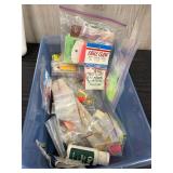 Fly fishing bin lot