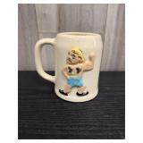 1950s 'Muggsy' ceramic mug