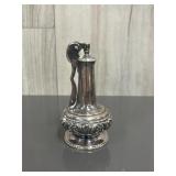 vintage silver-plated Ronson 'Decanter' table ligh