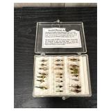bead-head nymph and midge pattern trout flies