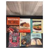 Mastering the Grill cookbooks (6)