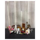 Small figurines lot