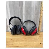 Ear protection muffs