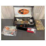 Lot of electrical related tools and items