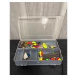 Fishing box & tackle