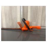 Black & Decker electric double-edge hedge trimme