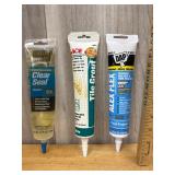 Tubes of sealants lot