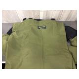 Hodgman Wadelite olive green nylon chest waders si