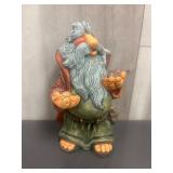 vintage World of Krystonia 'Rueggan' wizard figuri