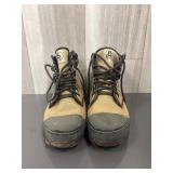 Pro-Line Tan Canvas Steel Shank Wading/Outdoor Boo