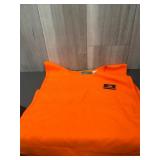 Mossy Oak blaze orange safety vest