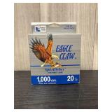 1,000-yard pack Eagle Claw Sport-fisher monofilame