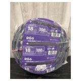 Southwire 100 ft. 18 AWG RG6 Dual Shield Coaxial C