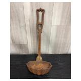 vintage cast iron well planter