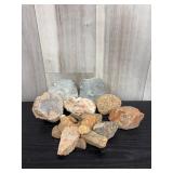 Lot of geodes