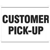 Pick up Info