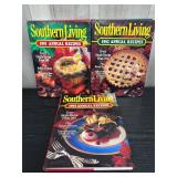 Southern Living Annual recipe books, 1991-1993