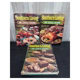 Southern Living Annual recipe cookbooks, 1980-1982