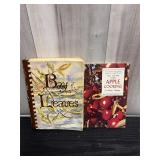 Pair of vintage cookbooks 'Bay Leaves', & 'Apple C