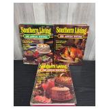 Southern Living Annual Recipe books, 1986-1989