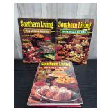 Southern Living Annual recipe books, 1983-1985