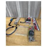 Zip ties and hangers lot