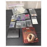 Lot of fly fishing supplies