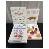 Fishing & food/drinks books