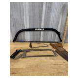 Hand saws lot