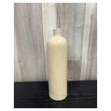 antique French stoneware bottle