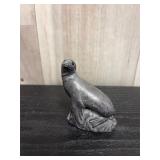 Soapstone seal figurine