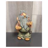 collectible figurine is the Rueggan Wizard from Th