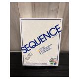 Sequence board game