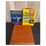 Trio of fighter pilot books