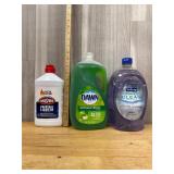 Hand soaps and lighter fluid lot